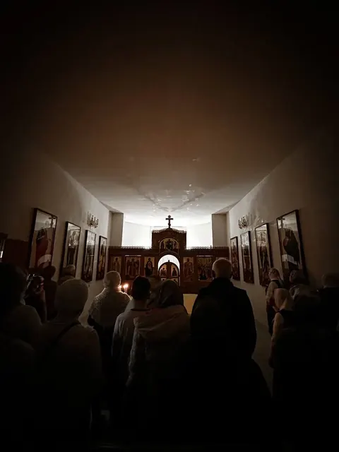 В праздник Крещения Господня совершено Богослужение - фото 10