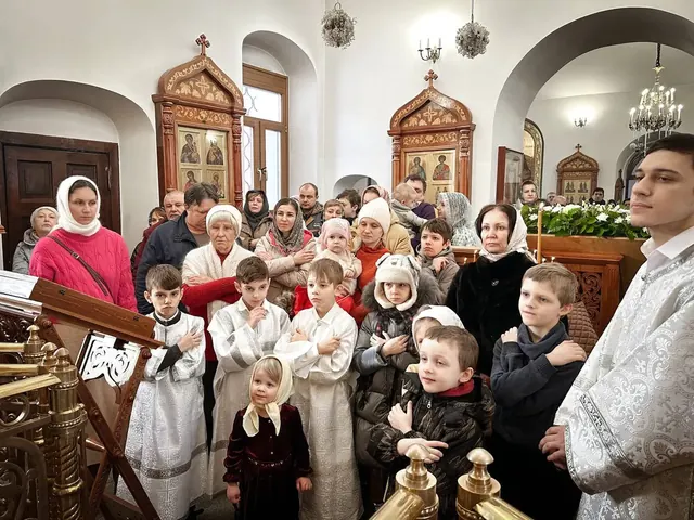В неделю 33-ю по Пятидесятнице совершено Богослужение