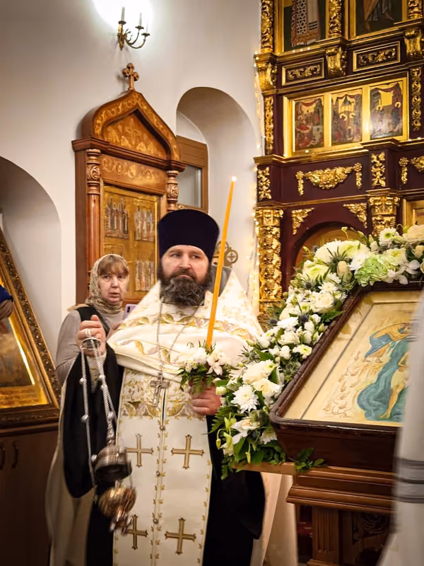 В неделю 33-ю по Пятидесятнице совершено Богослужение - фото 3