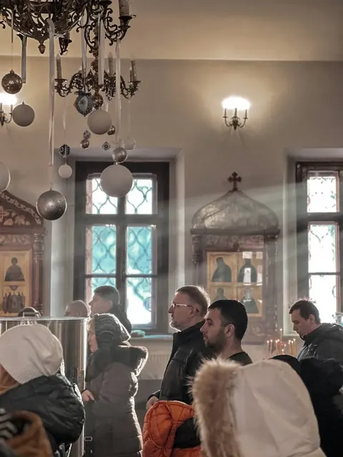 В неделю 33-ю по Пятидесятнице совершено Богослужение - фото 6