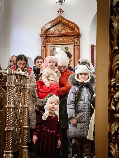 В неделю 33-ю по Пятидесятнице совершено Богослужение - фото 7