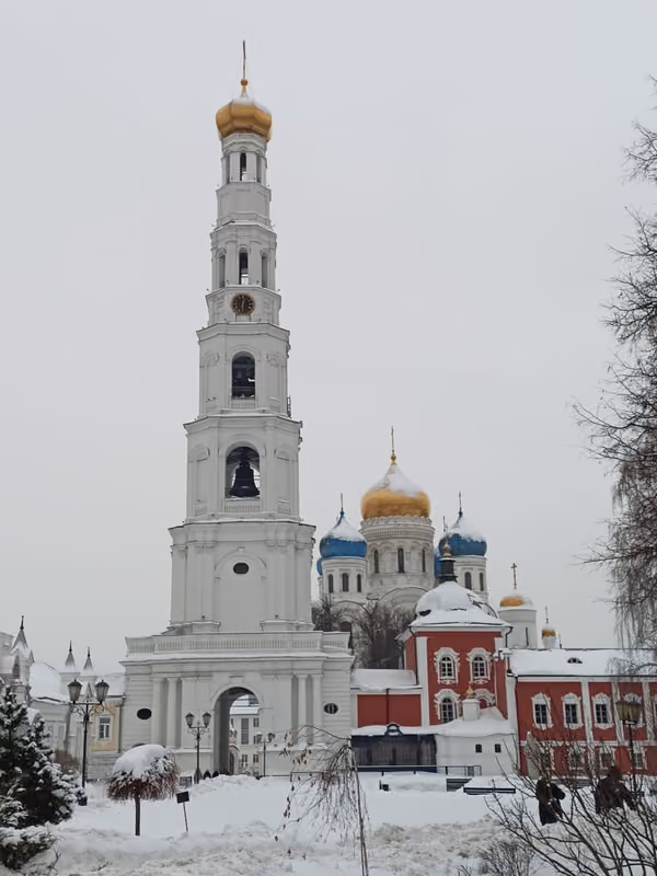 Паломничество прихожан в Николо-Угрешский монастырь
