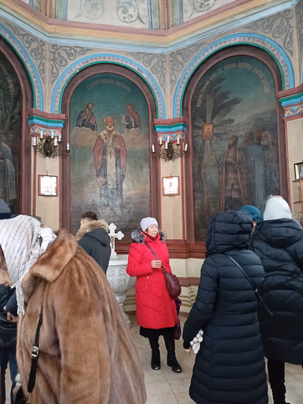 Паломничество прихожан в Николо-Угрешский монастырь - фото 2