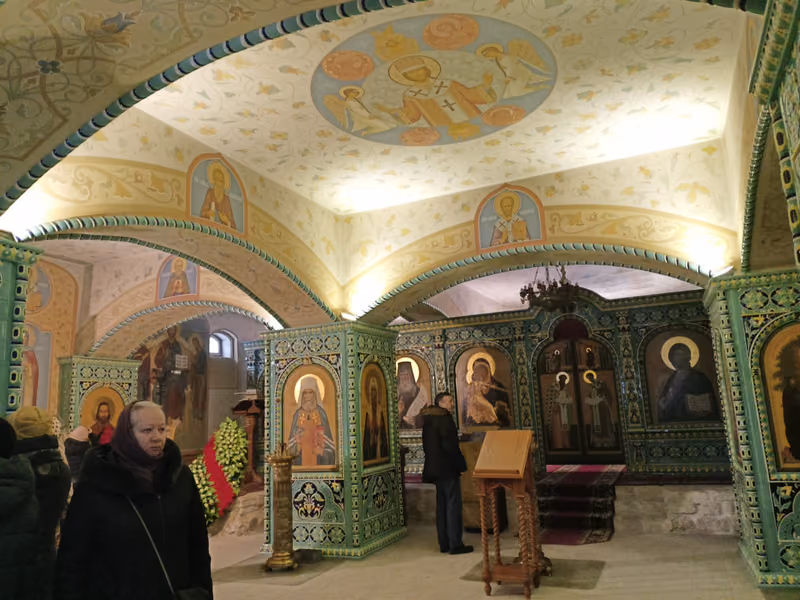 Паломничество прихожан в Николо-Угрешский монастырь - фото 3