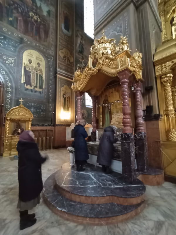 Паломничество прихожан в Николо-Угрешский монастырь - фото 4