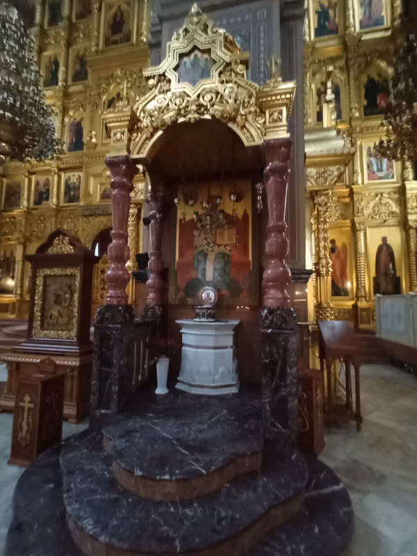 Паломничество прихожан в Николо-Угрешский монастырь - фото 5