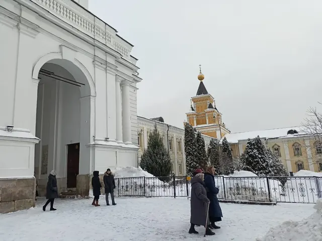 Паломничество прихожан в Николо-Угрешский монастырь - фото 6