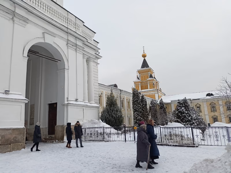 Паломничество прихожан в Николо-Угрешский монастырь - фото 6