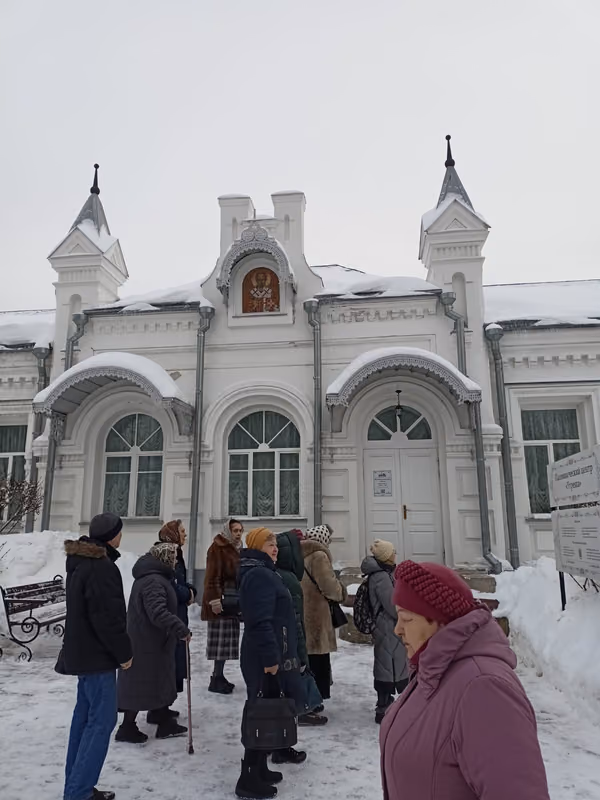 Паломничество прихожан в Николо-Угрешский монастырь - фото 7
