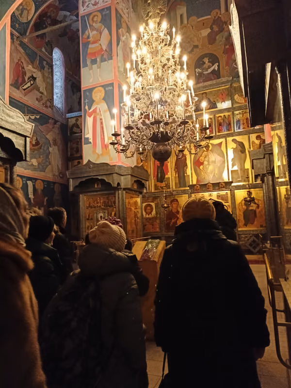 Паломничество прихожан в Николо-Угрешский монастырь - фото 8