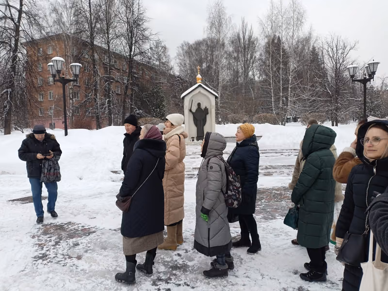 Паломничество прихожан в Николо-Угрешский монастырь - фото 9