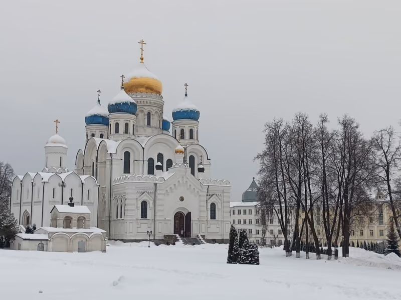 Паломничество прихожан в Николо-Угрешский монастырь - фото 10