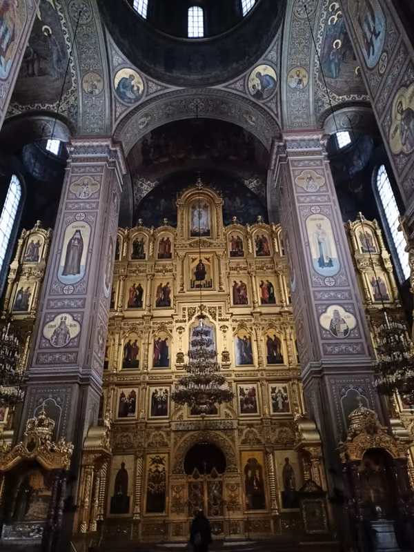 Паломничество прихожан в Николо-Угрешский монастырь - фото 11