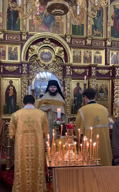 В неделю 34-ю по Пятидесятнице совершено Богослужение - фото 2