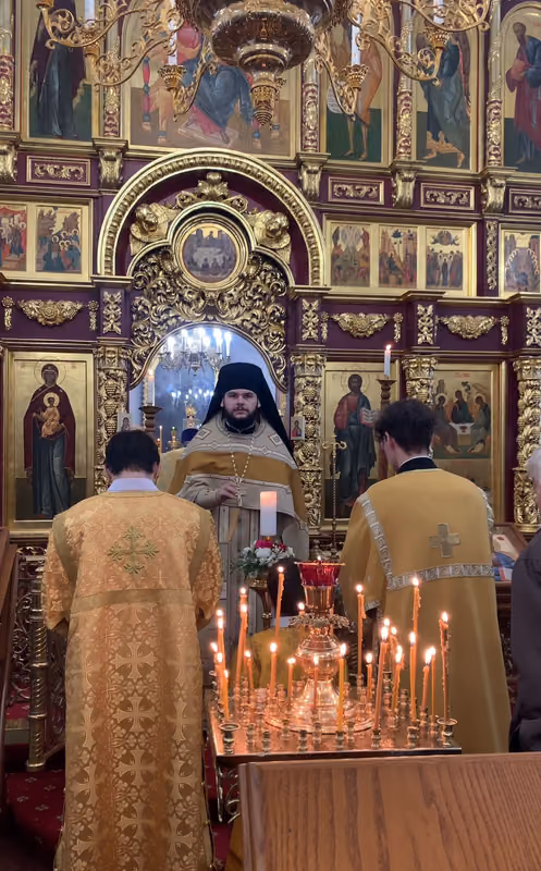В неделю 34-ю по Пятидесятнице совершено Богослужение - фото 2