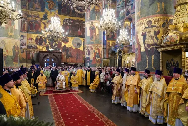 15-я годовщина интронизации Святейшего Патриарха Кирилла
