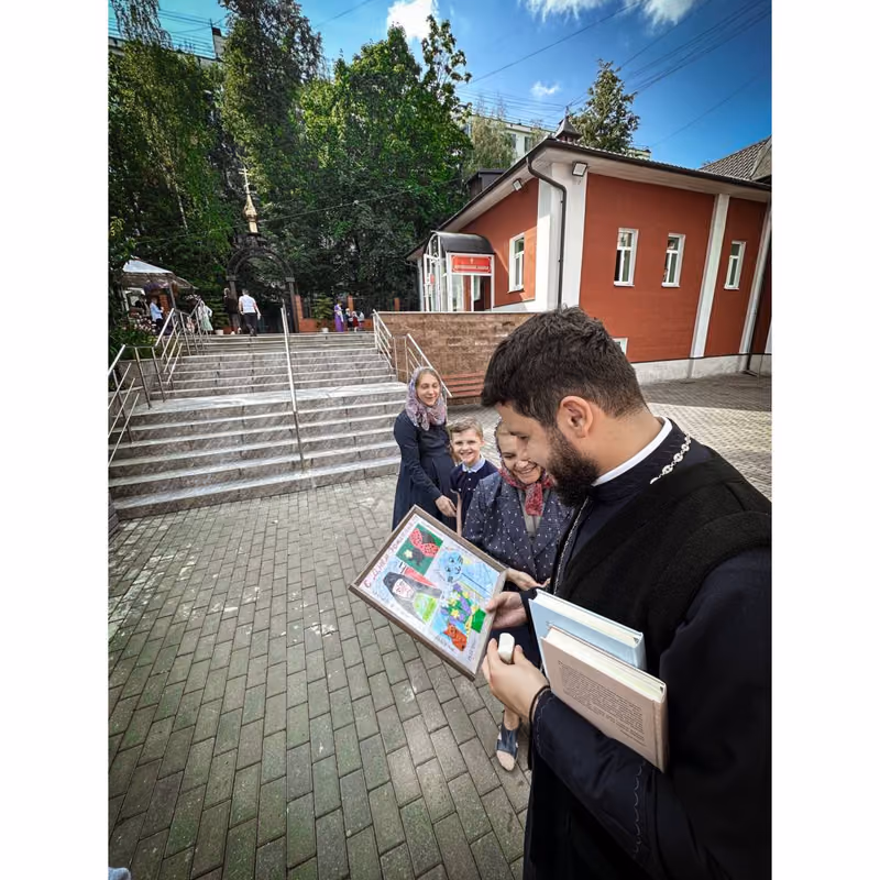 День Небесного Покровителя иеромонаха Ефрема (Русу) - фото 17