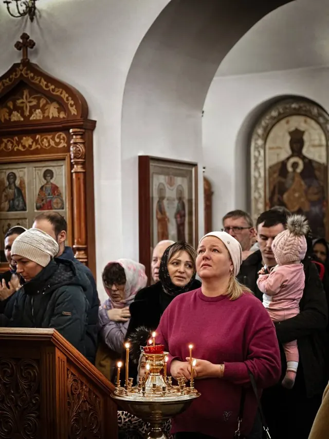 В неделю 36-ю по Пятидесятнице совершено Богослужение
