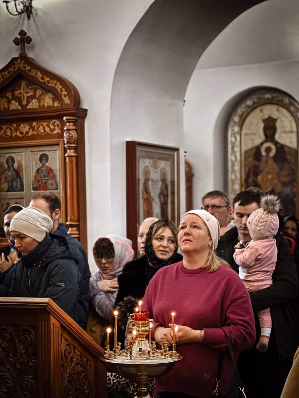 В неделю 36-ю по Пятидесятнице совершено Богослужение