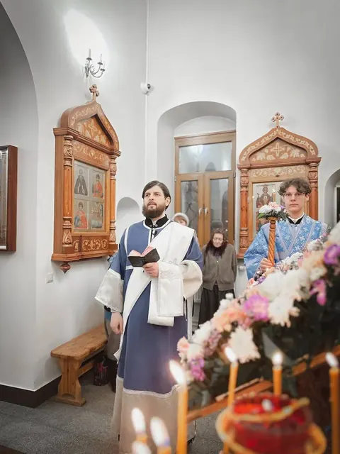 В праздник Сретения Господня совершено Богослужение - фото 3