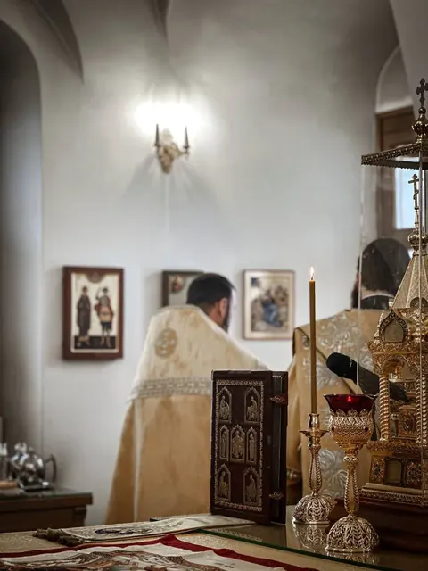 В неделю о мытаре и фарисее совершено Богослужение - фото 6
