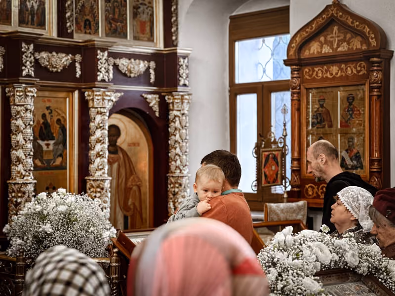 В неделю о блудном сыне совершено Богослужение
