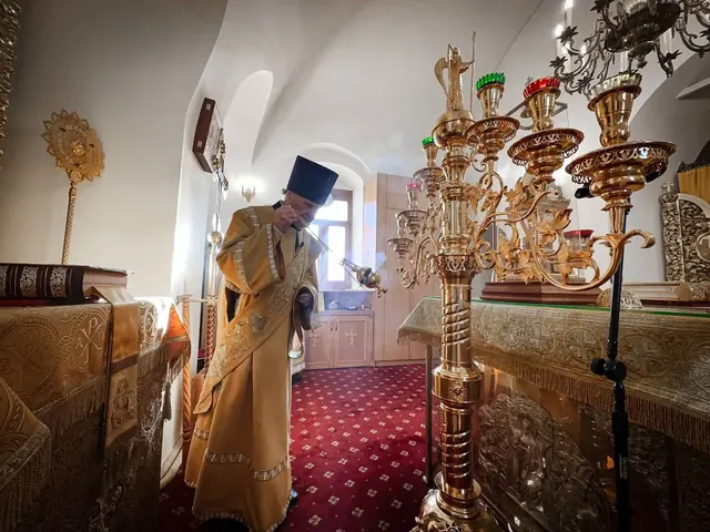 В неделю о блудном сыне совершено Богослужение - фото 2