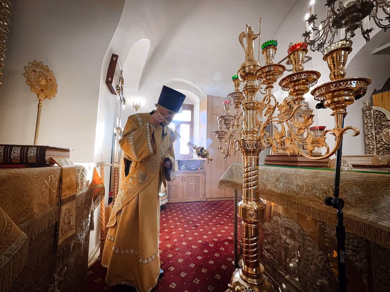 В неделю о блудном сыне совершено Богослужение - фото 2