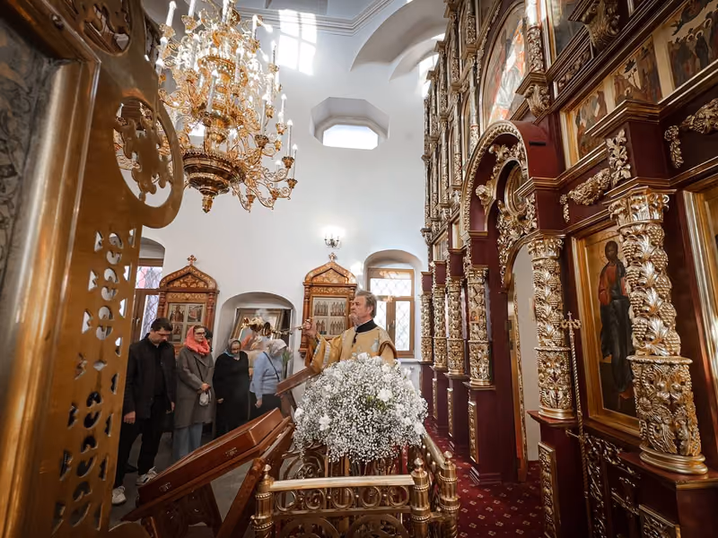 В неделю о блудном сыне совершено Богослужение - фото 3
