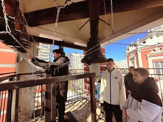 В неделю о блудном сыне совершено Богослужение - фото 8
