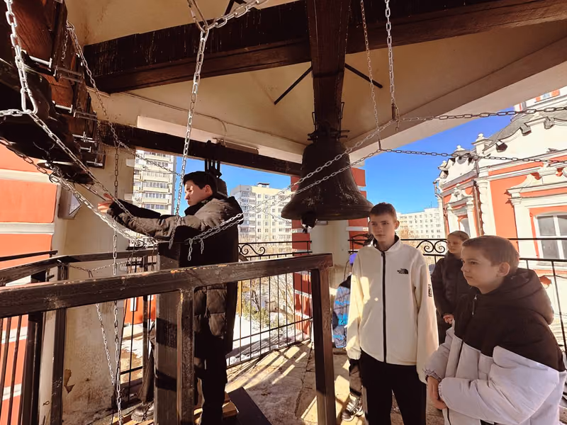 В неделю о блудном сыне совершено Богослужение - фото 8