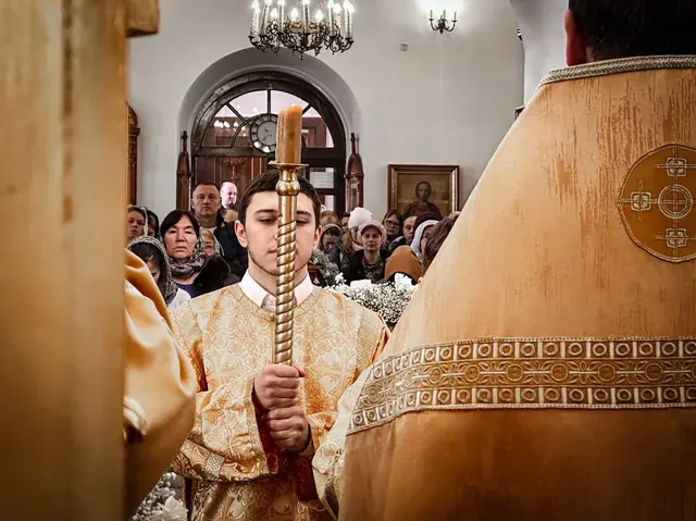 В неделю о блудном сыне совершено Богослужение - фото 9