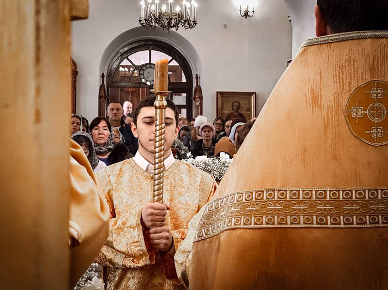 В неделю о блудном сыне совершено Богослужение - фото 9