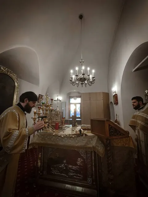 В неделю о блудном сыне совершено Богослужение - фото 10