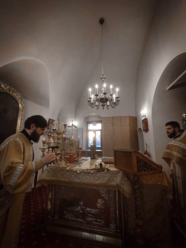 В неделю о блудном сыне совершено Богослужение - фото 10