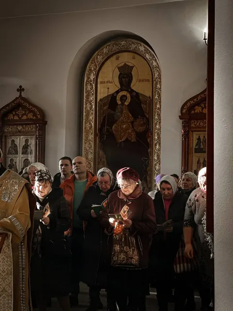 В неделю о блудном сыне совершено Богослужение - фото 11