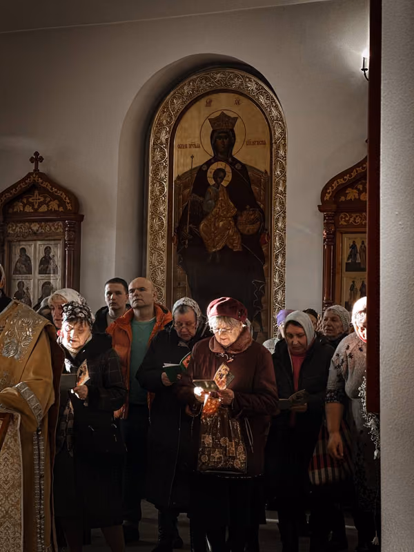 В неделю о блудном сыне совершено Богослужение - фото 11