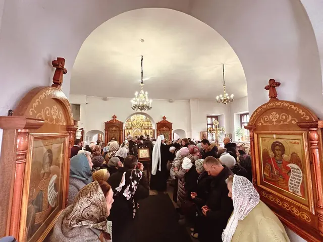 Вселенская родительская суббота: Божественная Литургия - фото 5