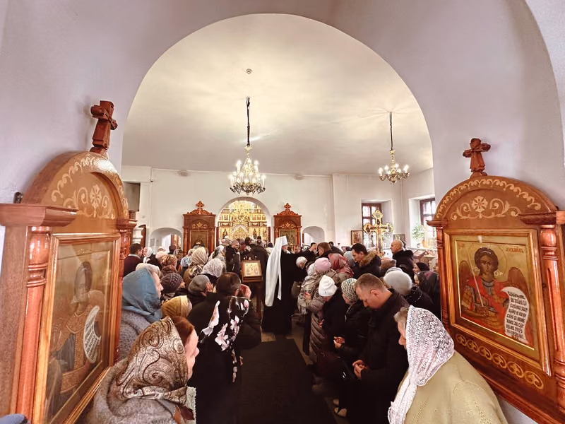 Вселенская родительская суббота: Божественная Литургия - фото 5