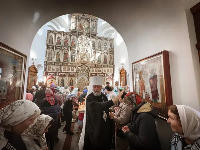 Вселенская родительская суббота: Божественная Литургия - фото 7