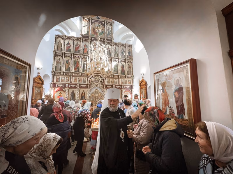 Вселенская родительская суббота: Божественная Литургия - фото 7