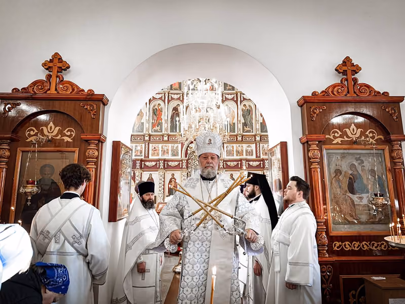 Вселенская родительская суббота: Божественная Литургия - фото 9
