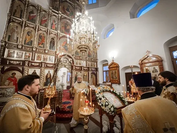 Неделя о Страшном Суде: Литургия митрополита Владимира - фото 3