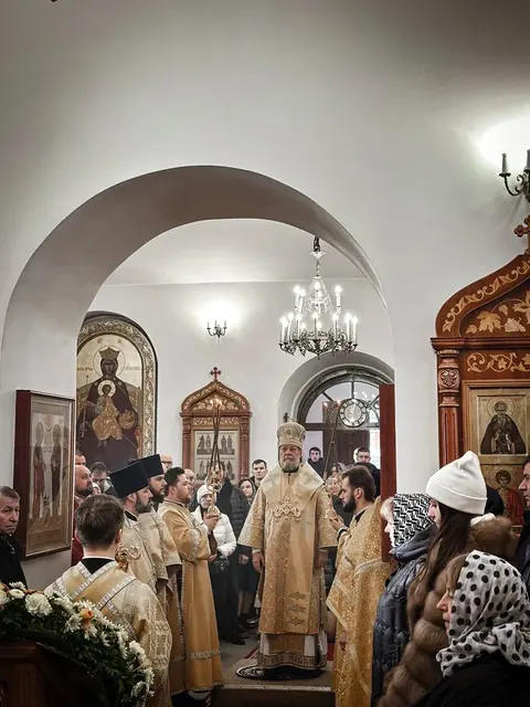 Неделя о Страшном Суде: Литургия митрополита Владимира - фото 4