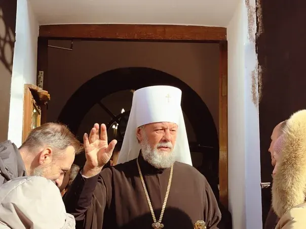 Неделя о Страшном Суде: Литургия митрополита Владимира - фото 6