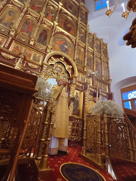 Неделя о Страшном Суде: Литургия митрополита Владимира - фото 8
