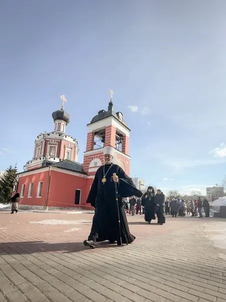 Неделя о Страшном Суде: Литургия митрополита Владимира - фото 12