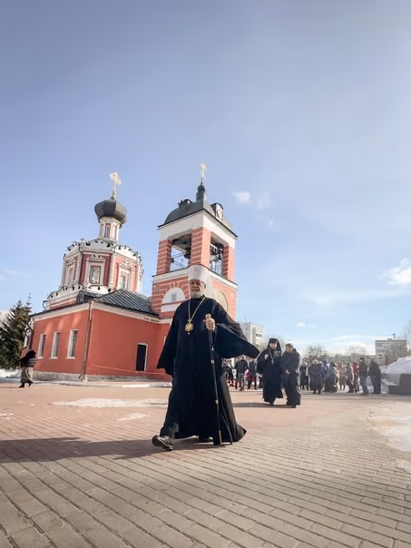 Неделя о Страшном Суде: Литургия митрополита Владимира - фото 12