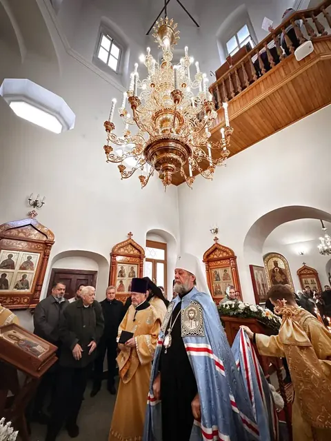 Неделя о Страшном Суде: Литургия митрополита Владимира - фото 14