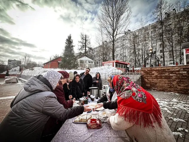 В Прощеное Воскресенье совершены Богослужения - фото 3